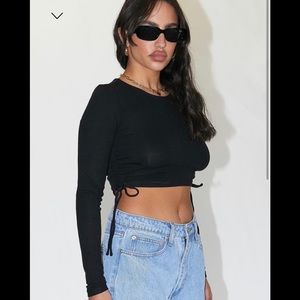 Princess Polly Black Long Sleeve